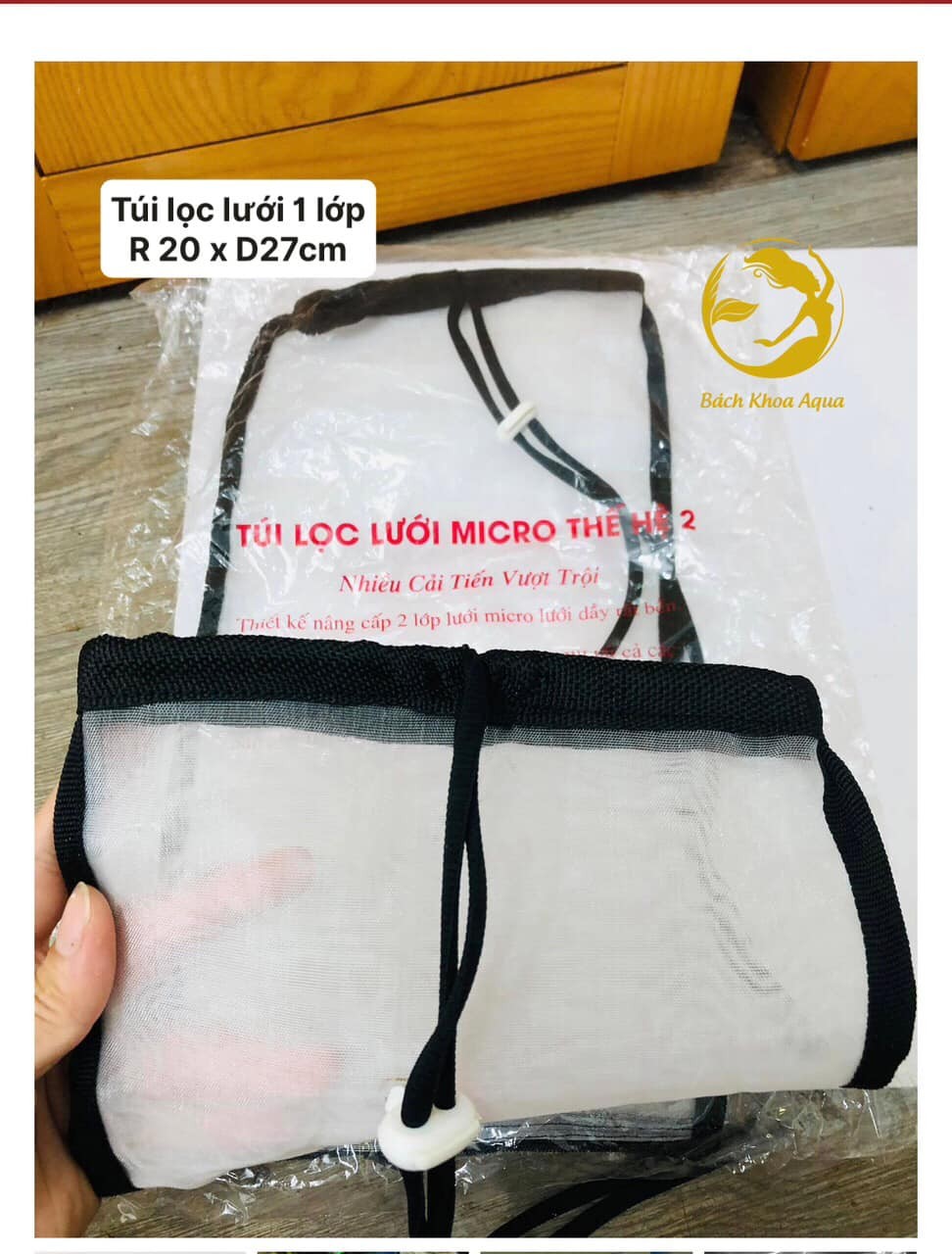 Túi lọc Micro 1 lớp / 2 lớp cao cấp thoát nước tốt
